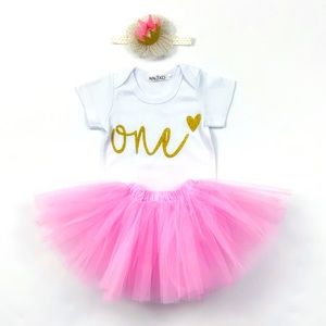 👑1st Birthday Crown Set💗